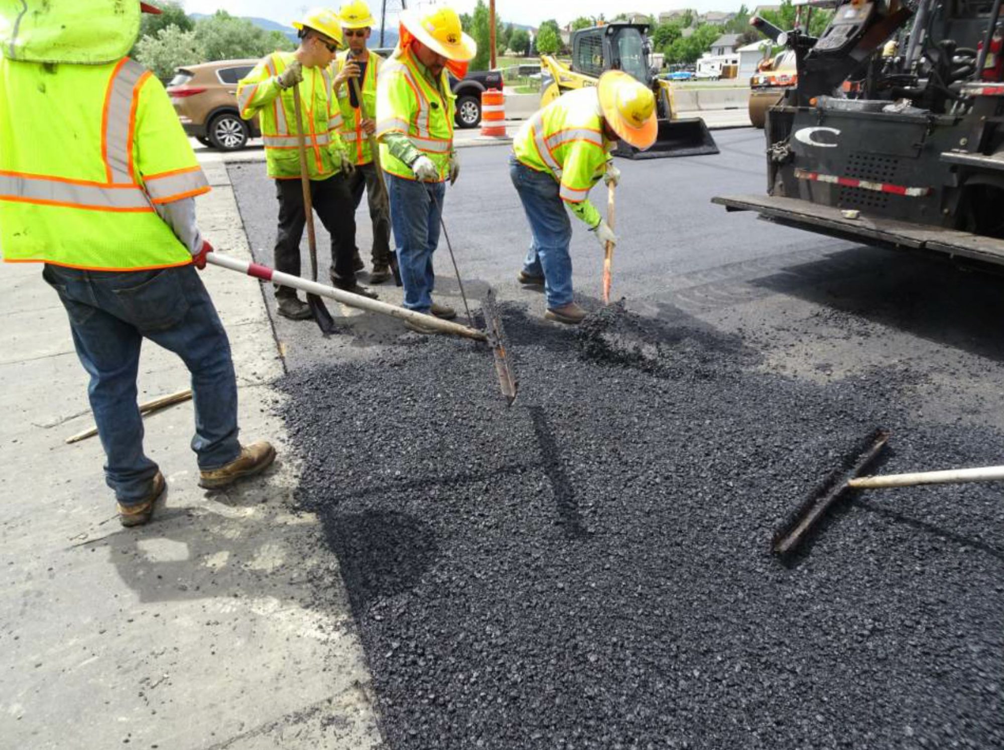 commercial asphalt